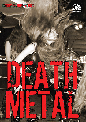 Death Metal book front cover