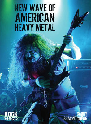 New Wave of American Heavy Metal book front cover